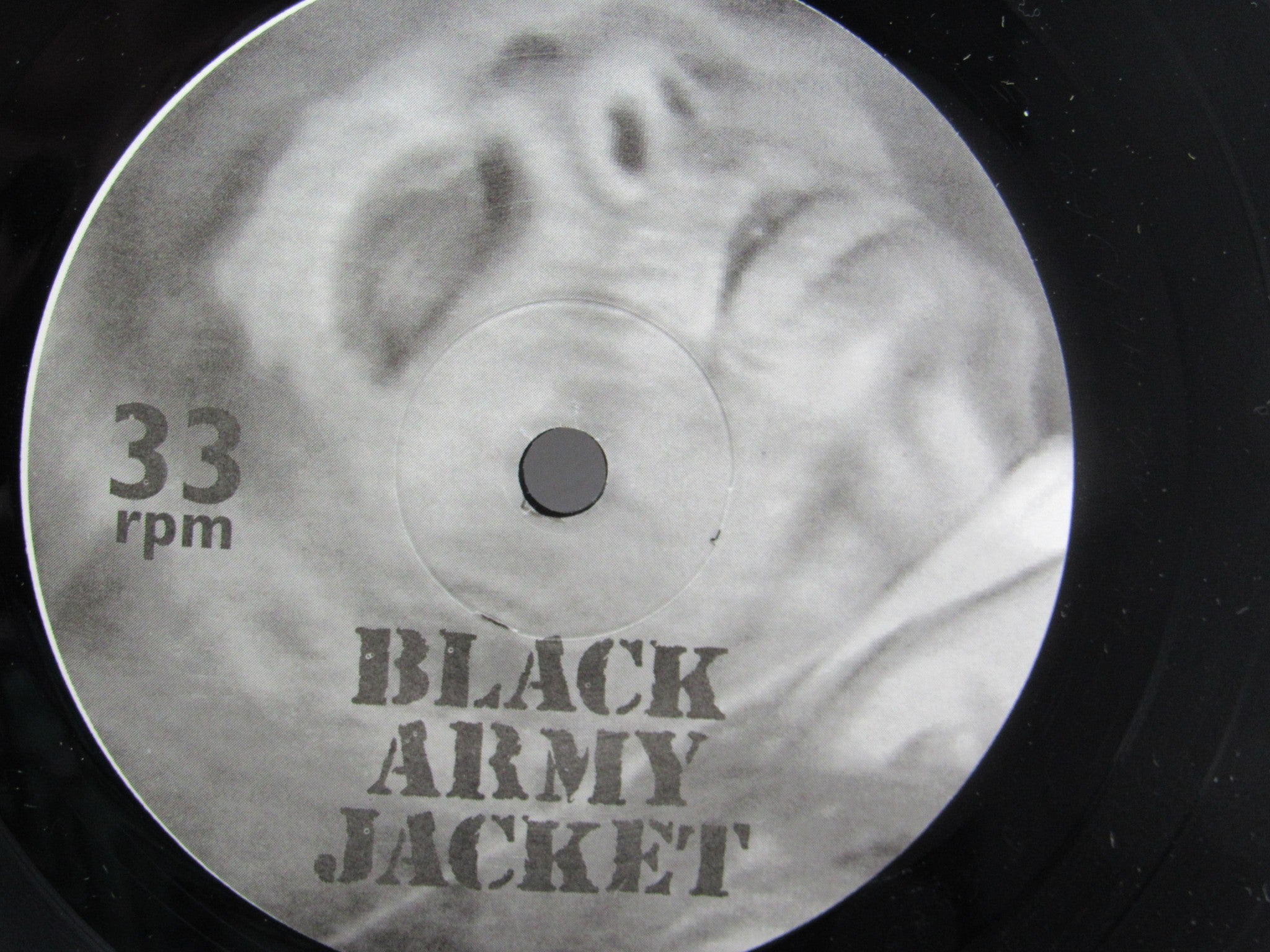 Black Army Jacket / Noothgrush Reservoir RSVR-019 Lmtd Ed 7" EP Grade: VG