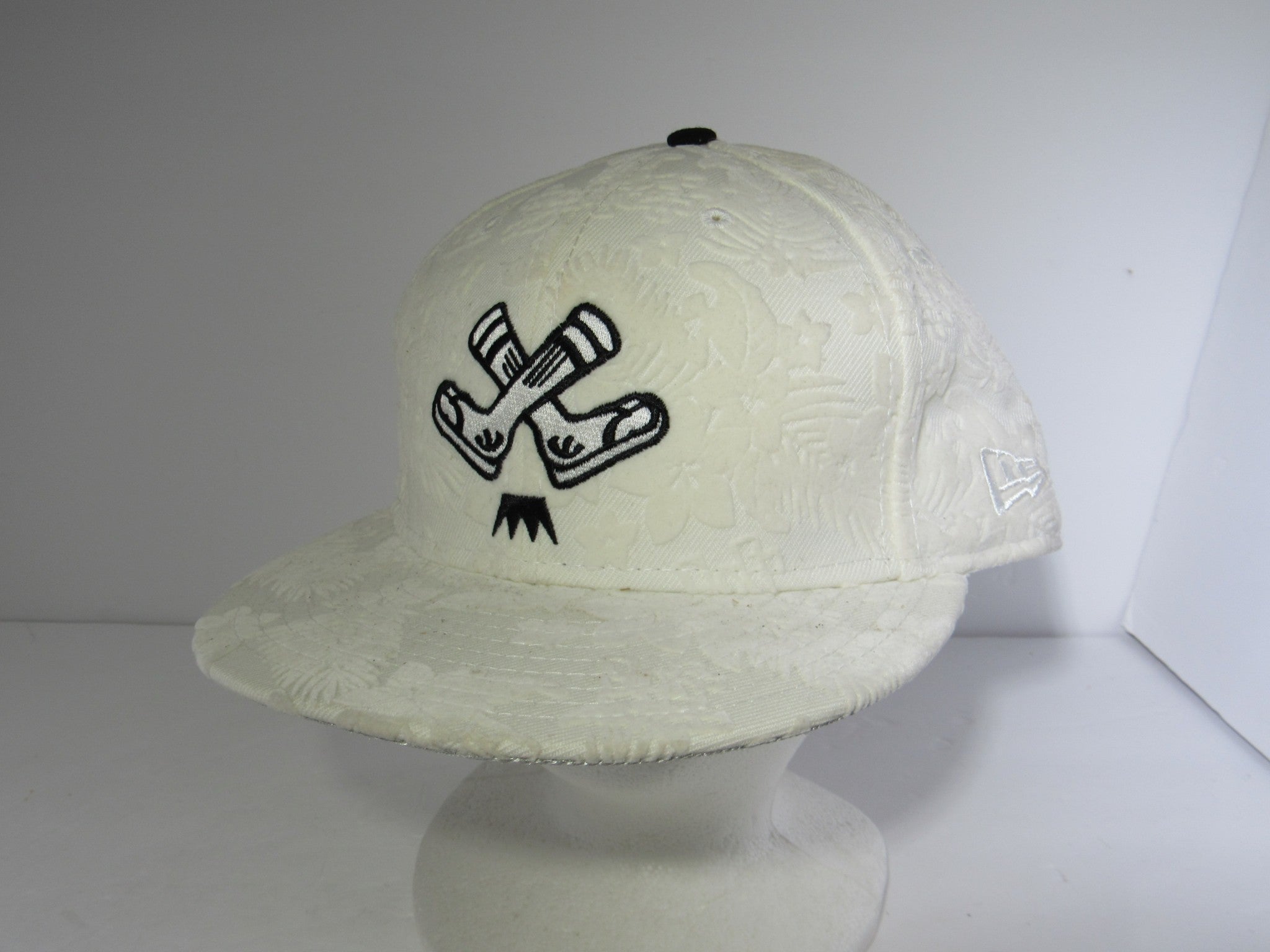 UNDRCRWN x NEW ERA「Sox」59Fifty White Fitted Cap Hat NWOT