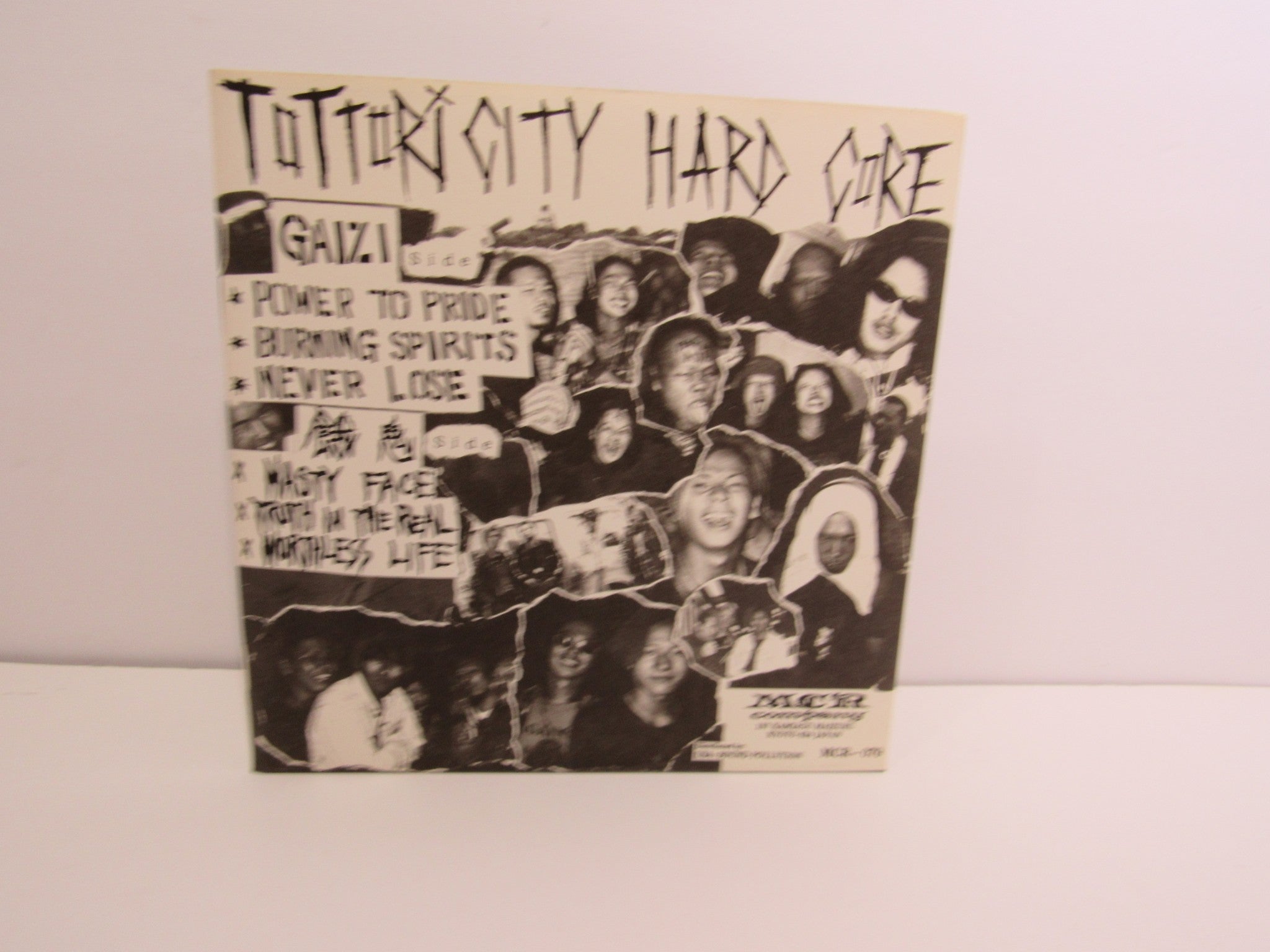Tottori City Hard Core MCR Company MCR-079 Comp 7" 33RPM Single Grade: VG+