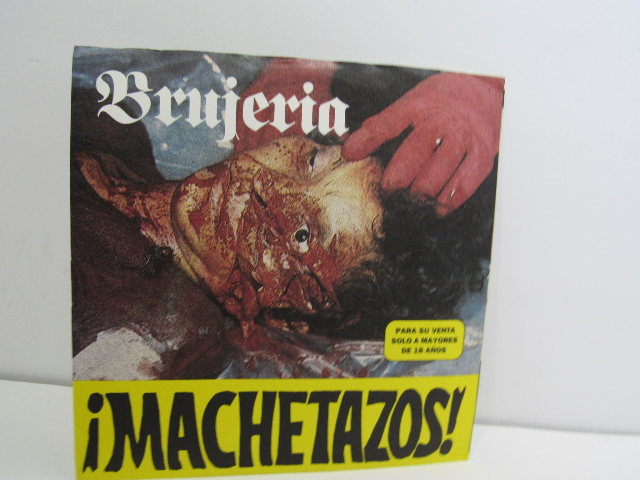 Brujeria: ¡Machetazos! Alternative Tentacles VIRUS 113 7" 33 RPM EP Grade: VG+