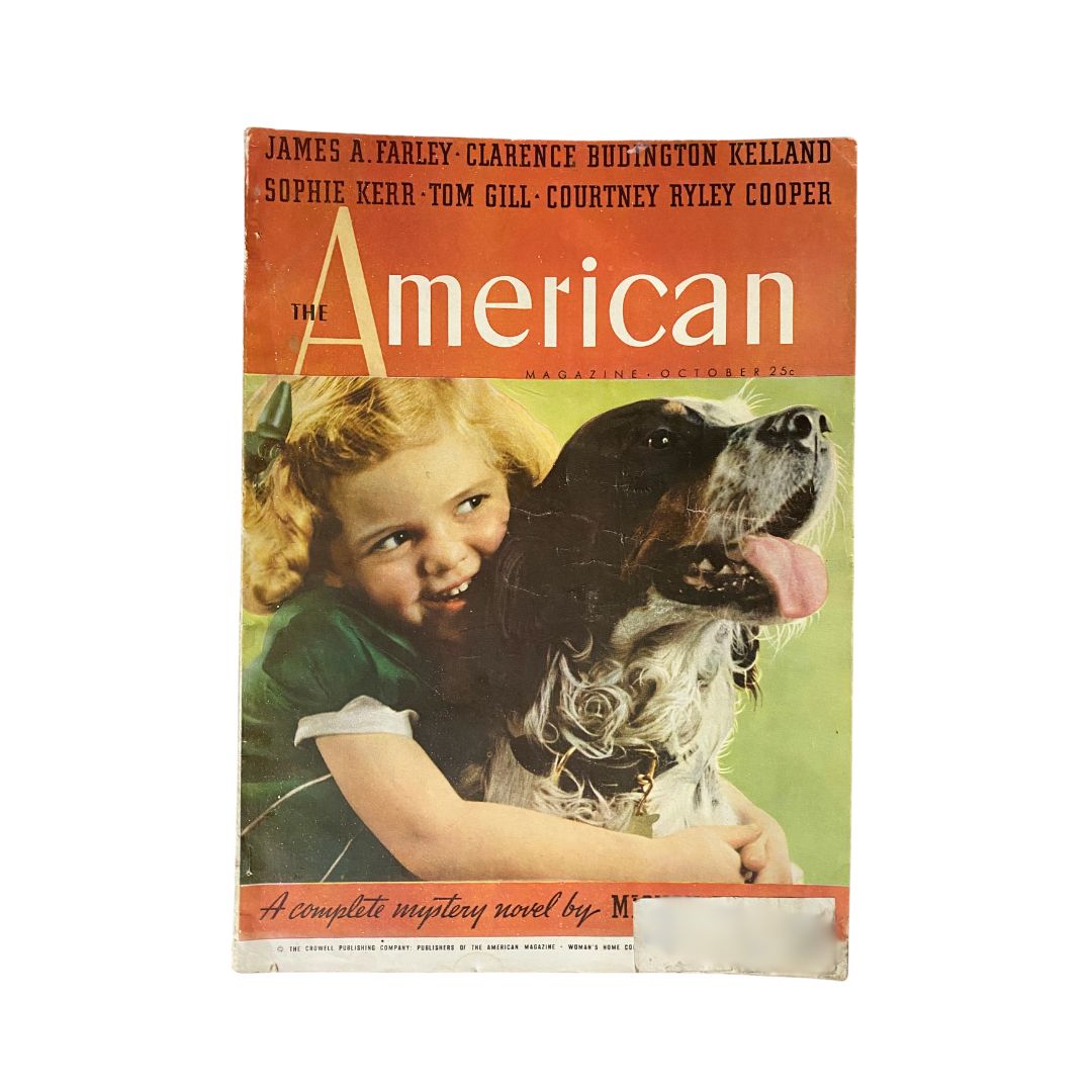 VTG The American Magazine October 1938 American School of Photography