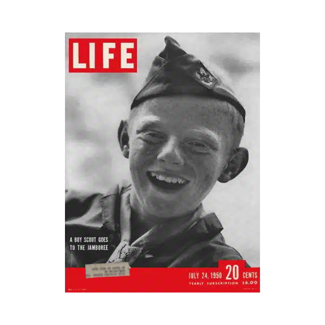 VTG Life Magazine July 24, 1950 Boy Scout Jamboree