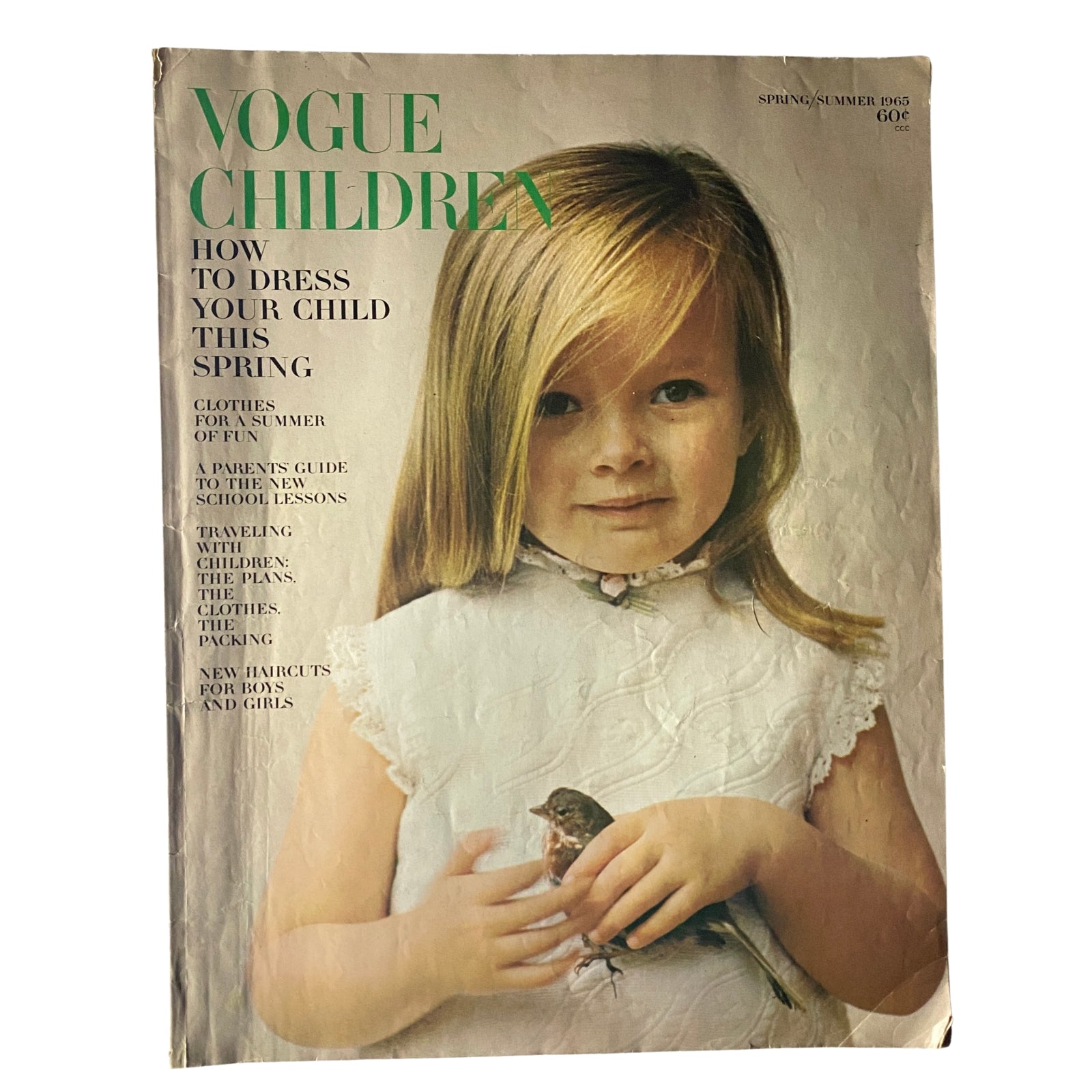 Vogue Children's Fashions - Spring Summer 1965 Catalog