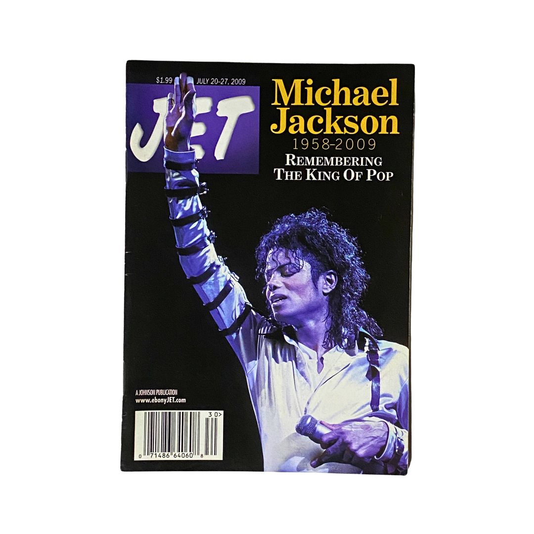 Jet Magazine July 20-27, 2009 Vol 116 No. 2 Michael Jackson No Label VG