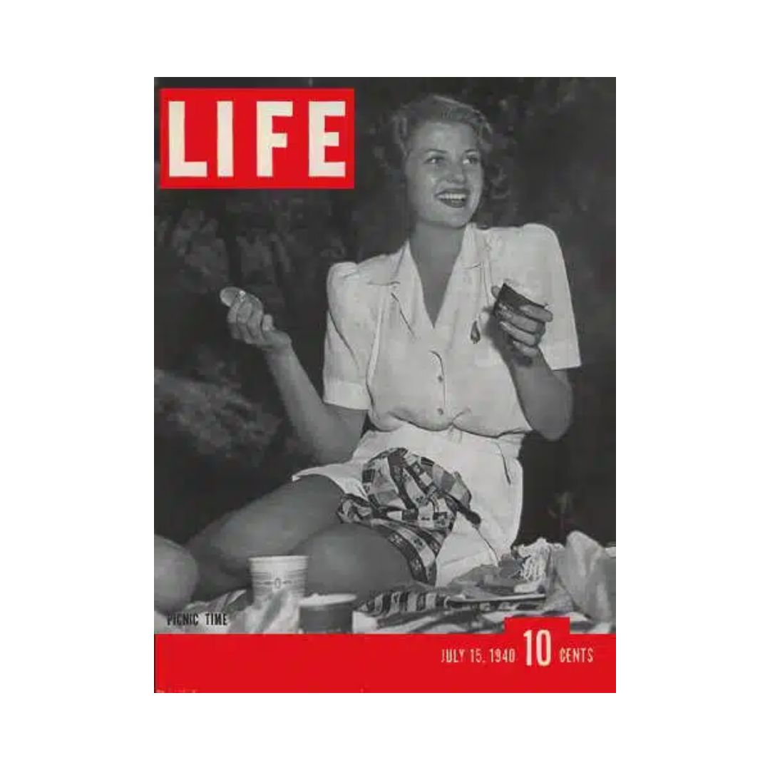 VTG Life Magazine July 15, 1940 Rita Hayworth American Actress