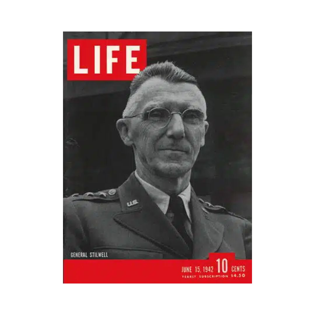 VTG Life Magazine June 15, 1942 General Joseph Stilwell