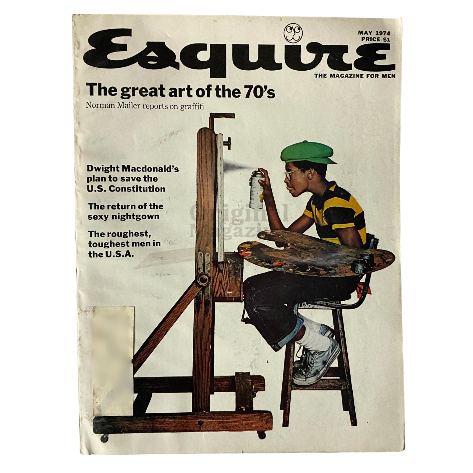 Esquire Magazine May 1974 Norman Miller Reports on Graffiti