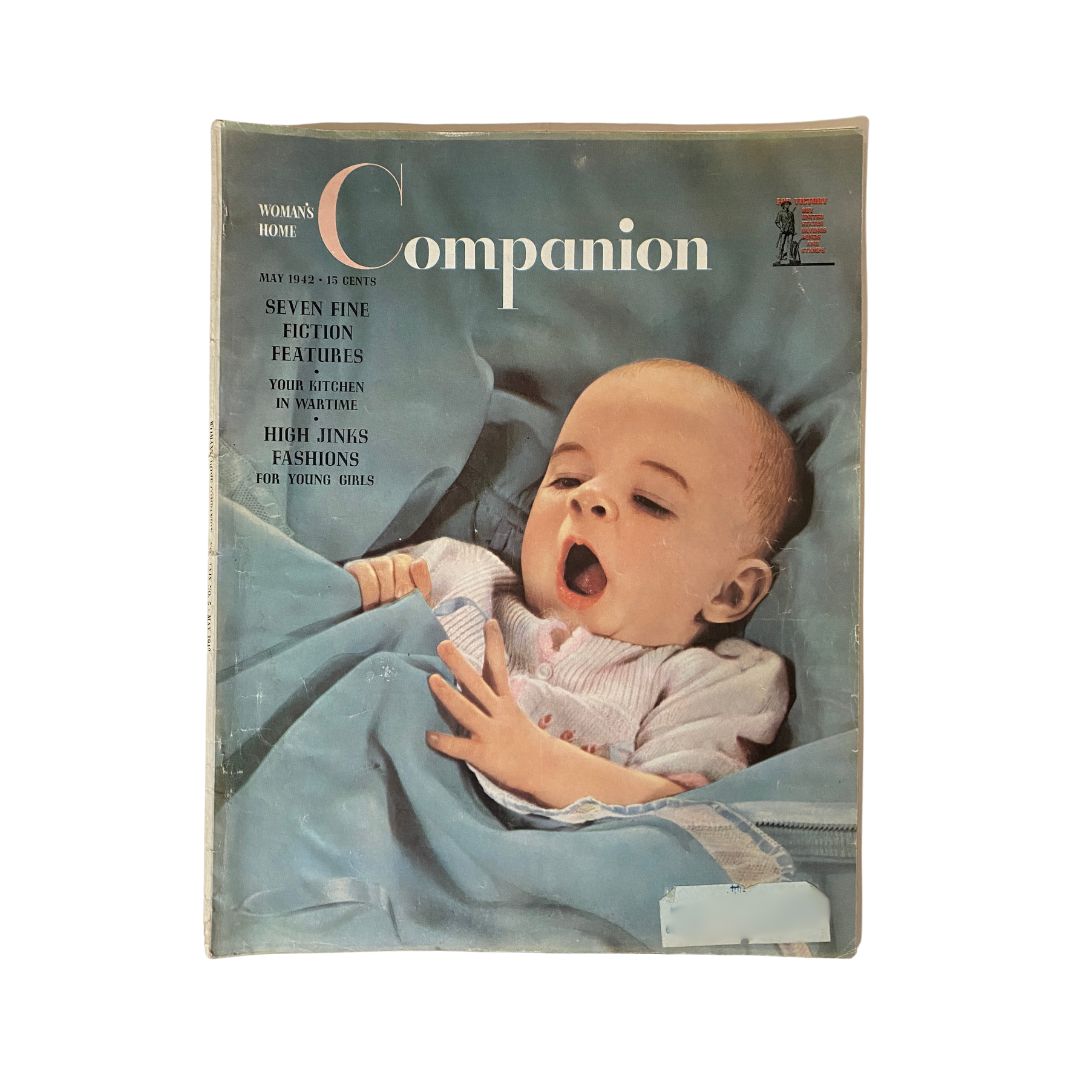 Woman's Home Companion Magazine May 1942 Seven Fine Fiction Features