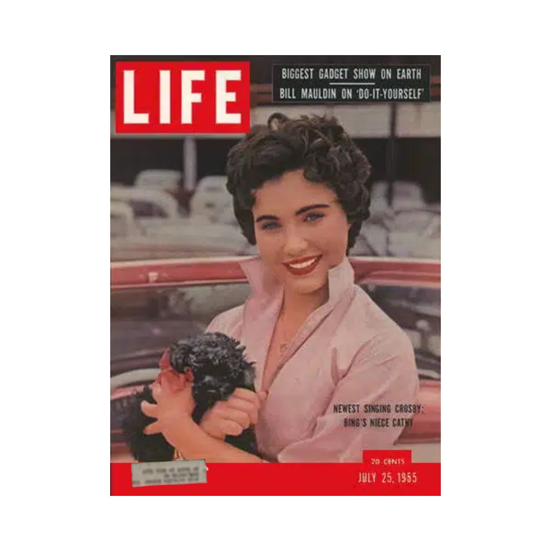 VTG Life Magazine July 25, 1955 Cathy Crosby