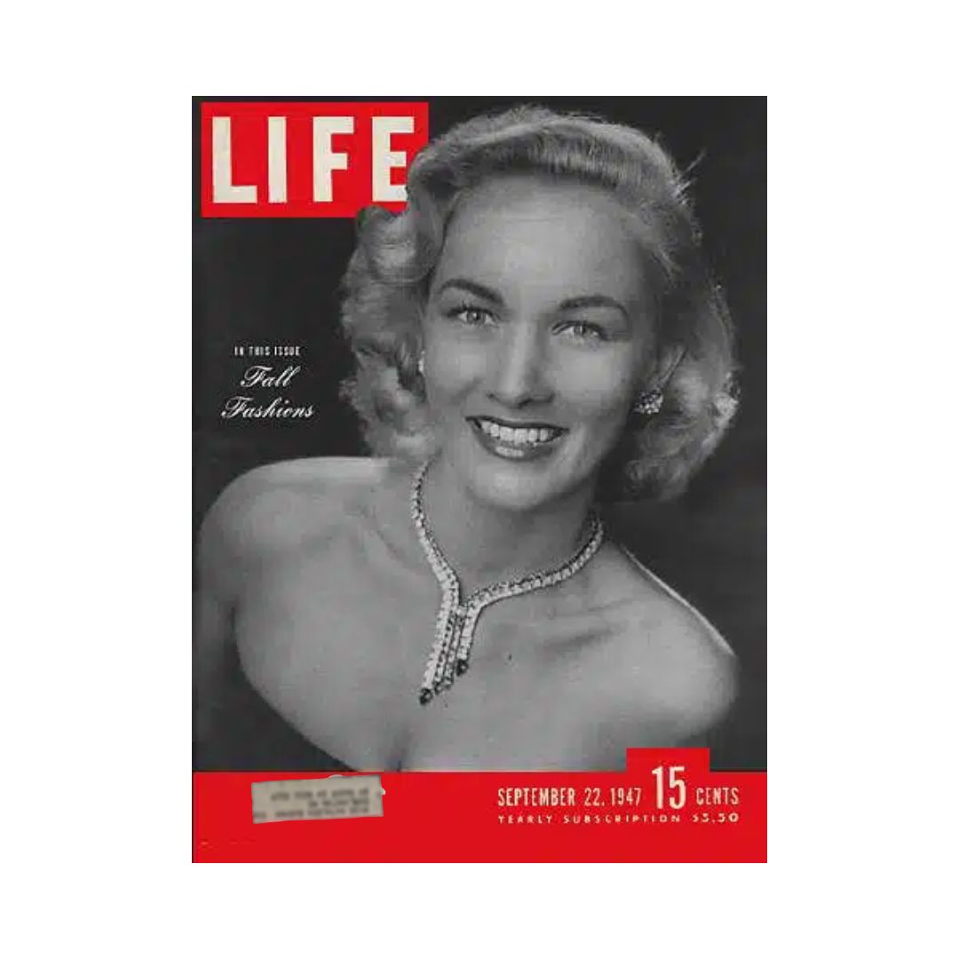 VTG Life Magazine September 22, 1947 Fall Fashion Review