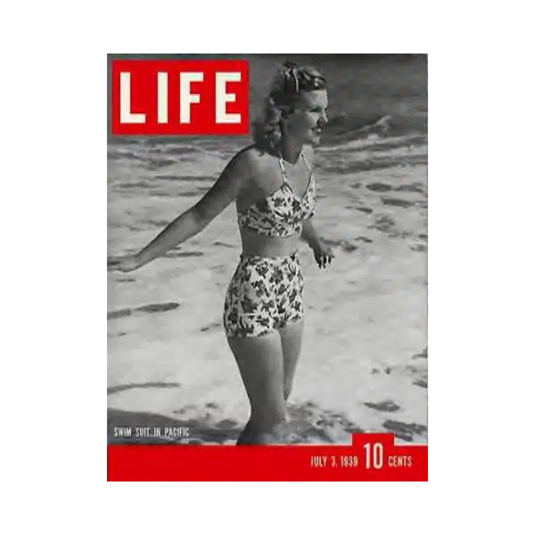 VTG Life Magazine July 3, 1939 Swimsuits