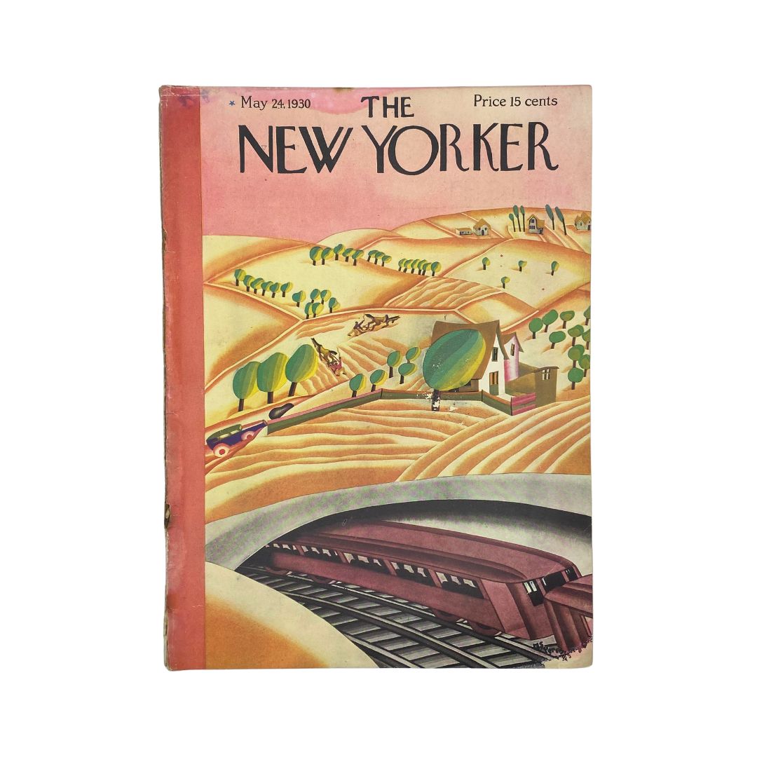 The New Yorker Complete Magazine May 24, 1930 Madeline S. Pereny Cover