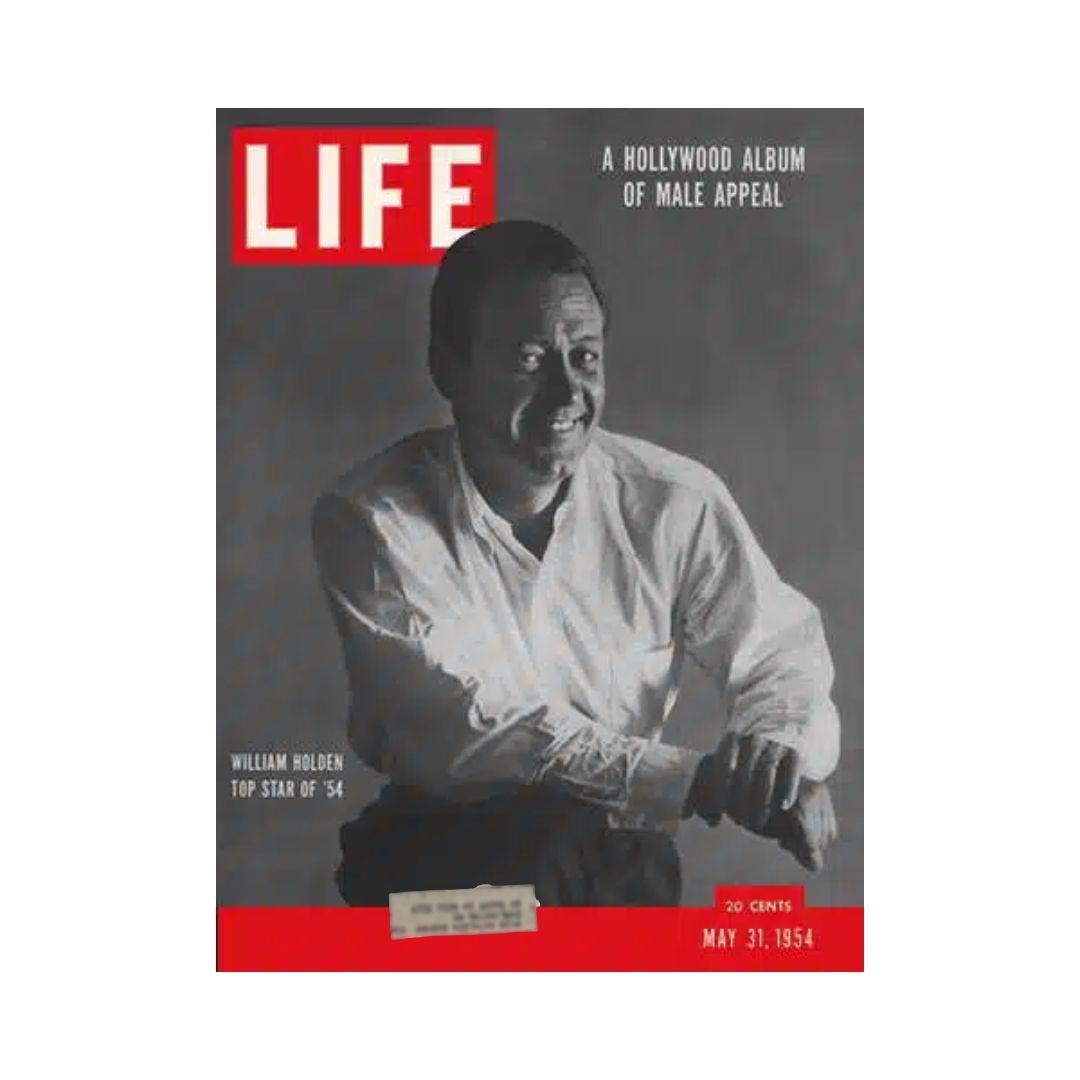 VTG Life Magazine May 31, 1954 William Holden