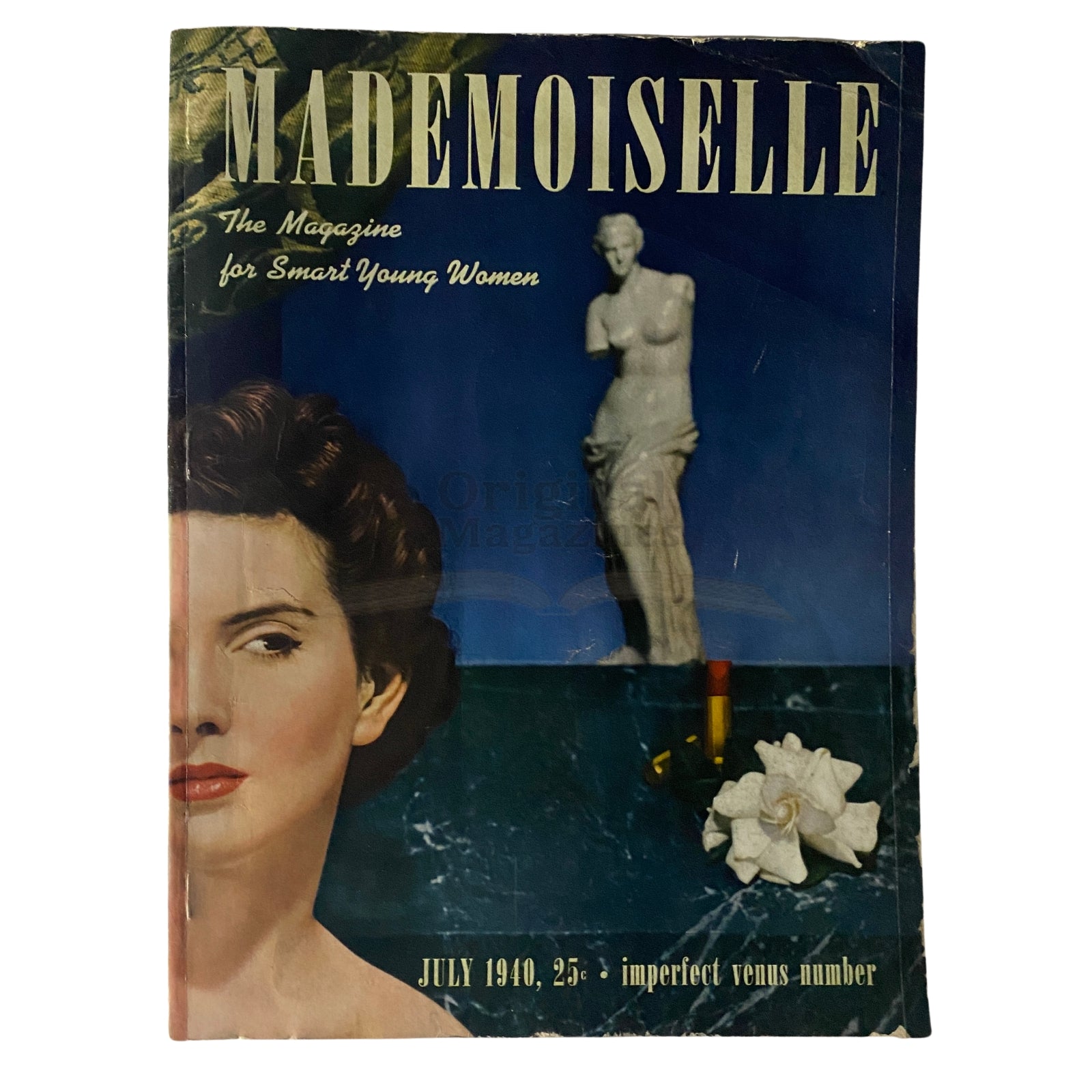 Mademoiselle Magazine July 1940 Imperfect Venus Number No Label