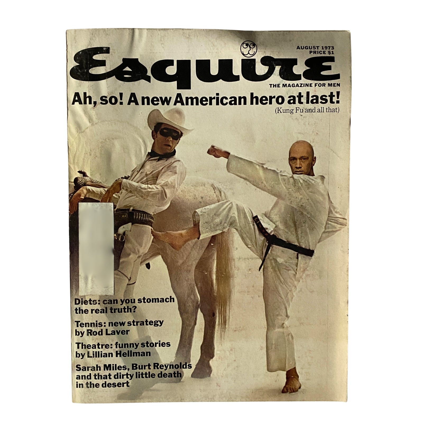 Esquire Magazine August 1973 A New American Hero at Last