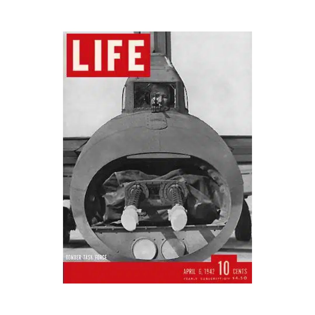 VTG Life Magazine April 6, 1942 Bomber Task Force