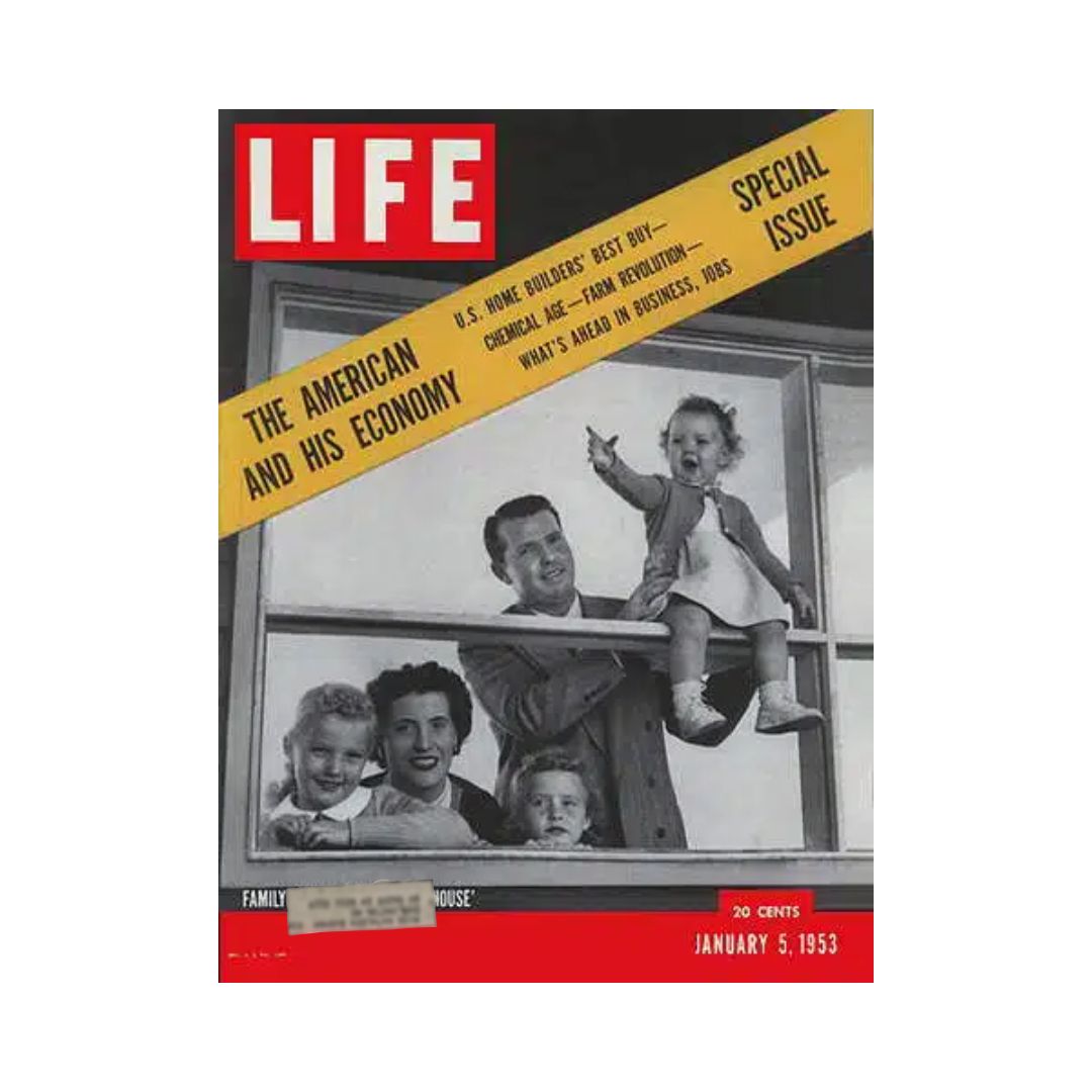 VTG Life Magazine January 5, 1953 American Economy