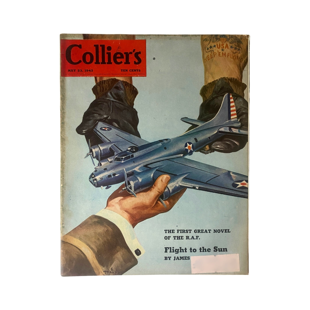 VTG Collier's Magazine May 23, 1942 E. Franklin Wittmack Cover