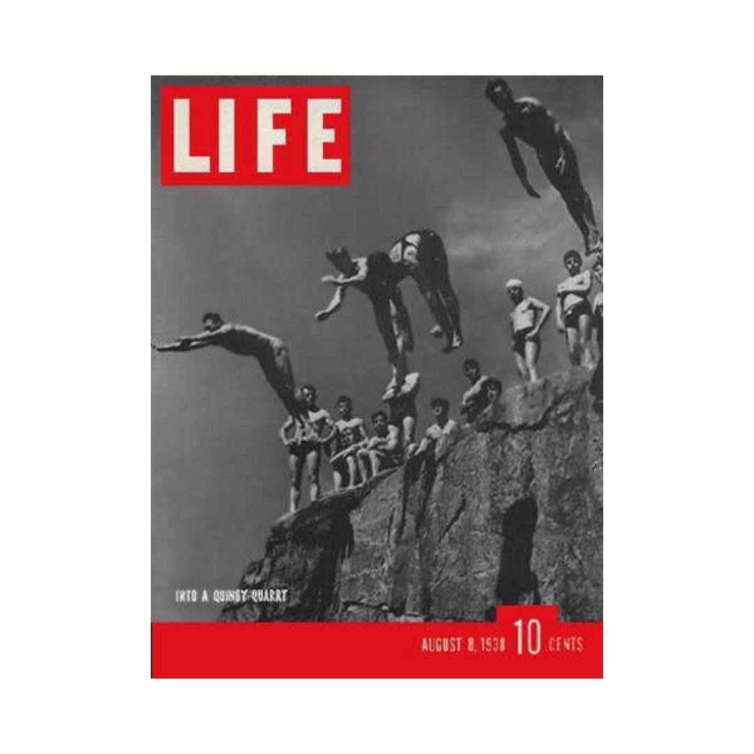 VTG Life Magazine August 8, 1938 - Swimming Spots