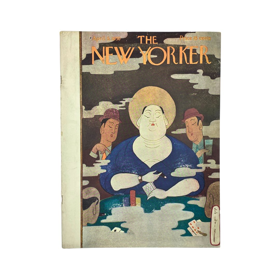 The New Yorker Complete Magazine April 5, 1930 Rea Irvin Cover