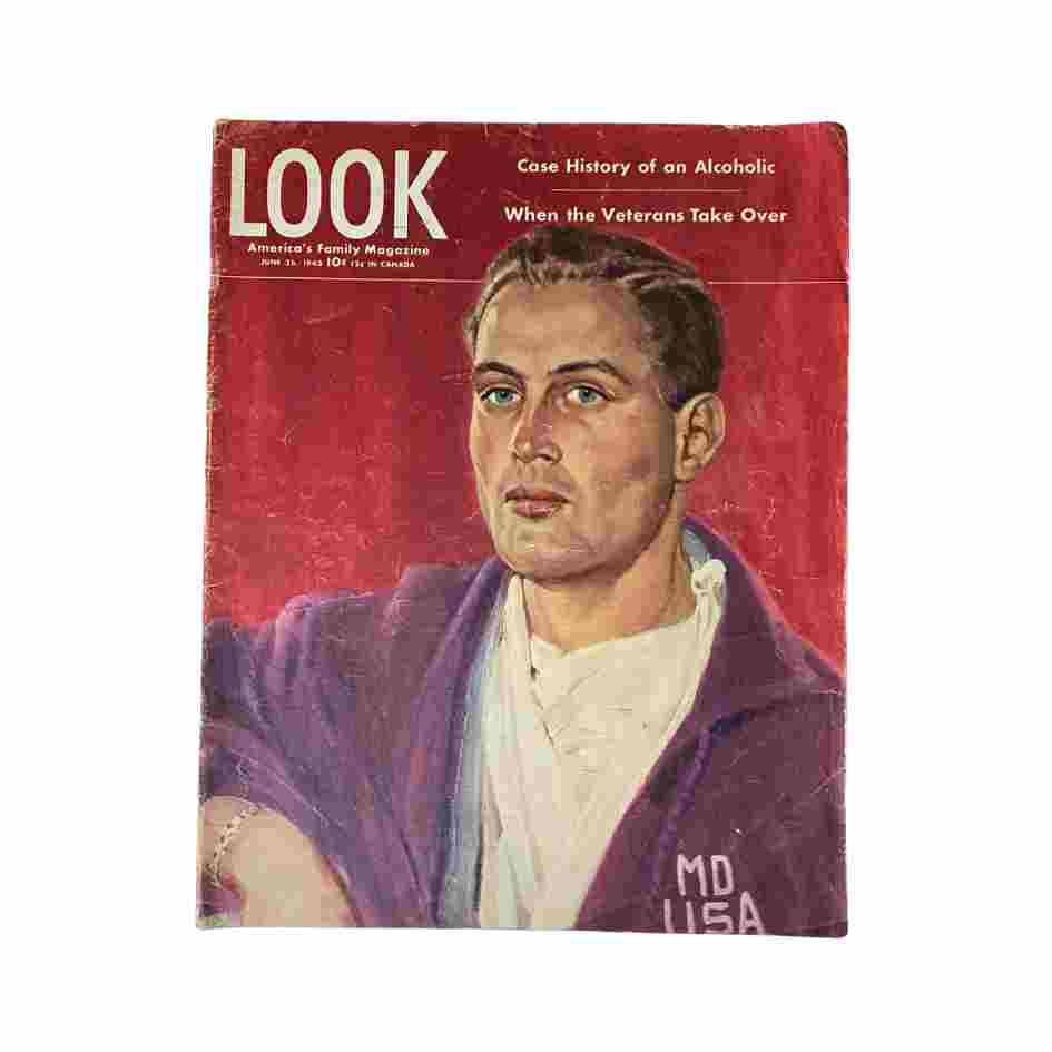 VTG Look Magazine June 26, 1945 When the Veterans Take Over