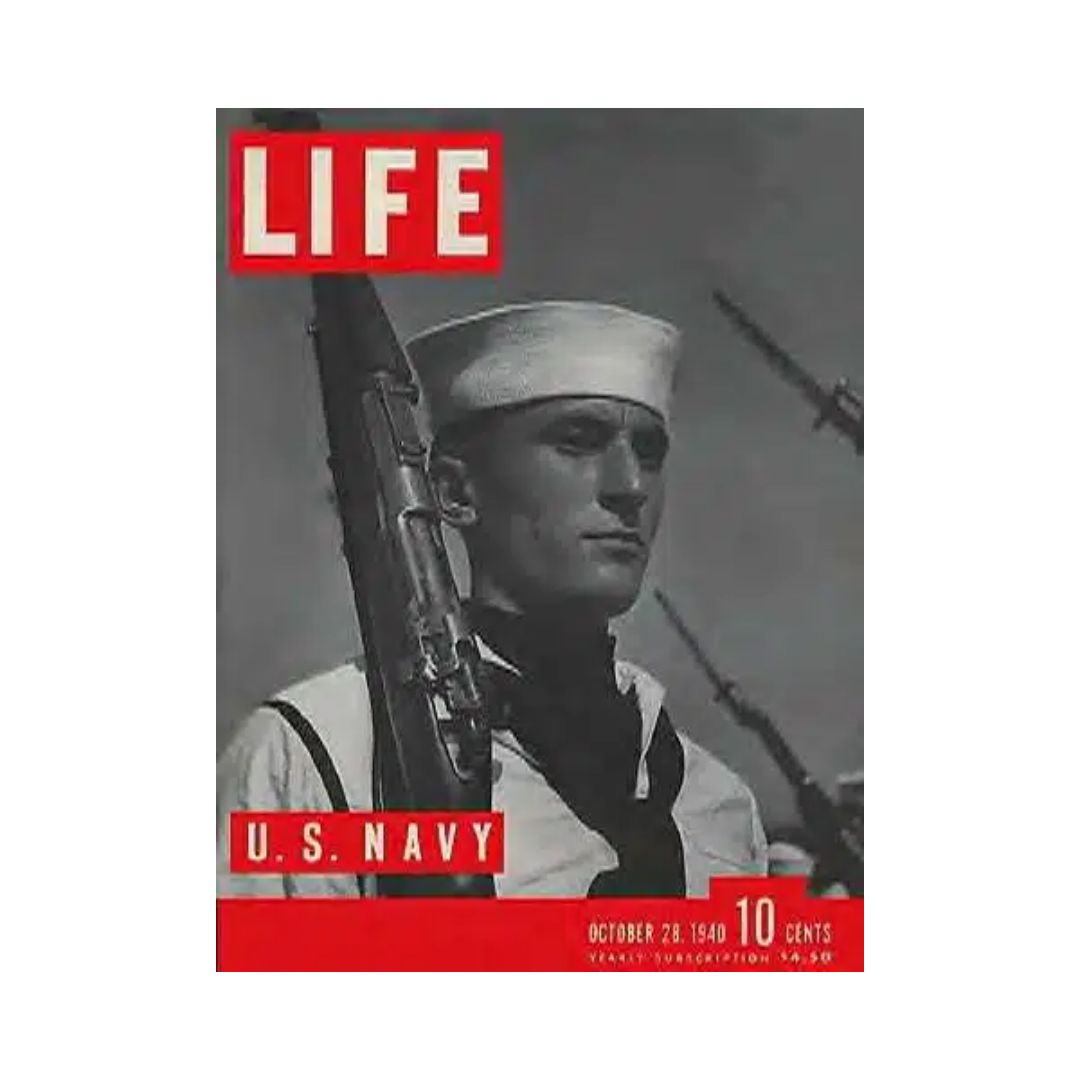 VTG Life Magazine October 28, 1940 U.S. Navy Special Issue