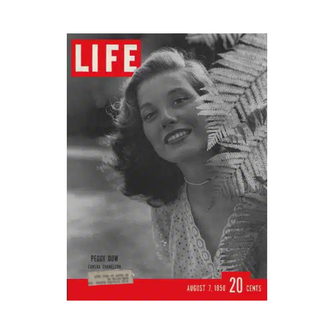 VTG Life Magazine August 7, 1950 Peggy Dow Lights Out