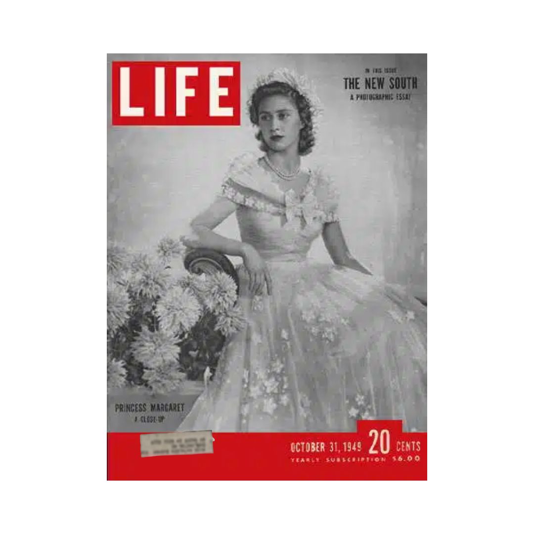 VTG Life Magazine October 31, 1949 Princess Margaret