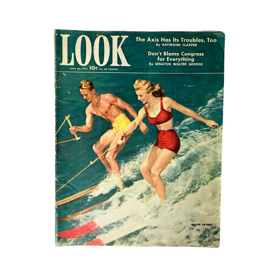 VTG Look Magazine June 30, 1942 Vol 6 No. 13 The Axis Has Its Troubles, Too