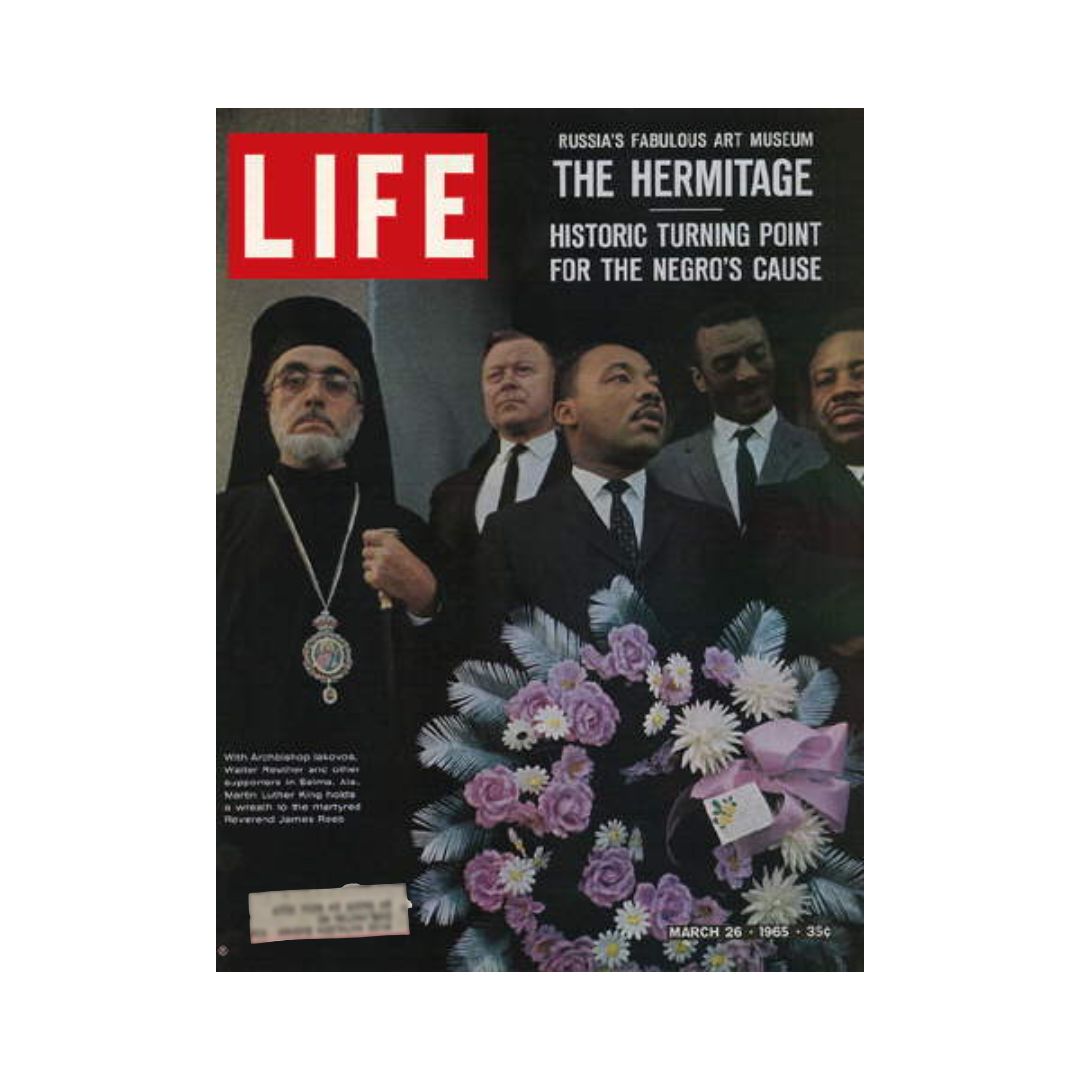 Life Magazine March 1965 MLK Issue