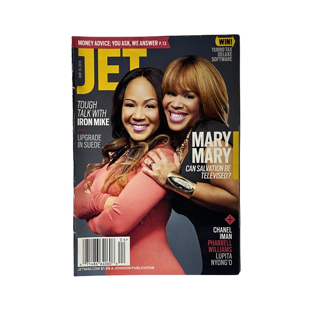 Jet Magazine March 10, 2014 Mary May, Kiera Sheard No Label VG