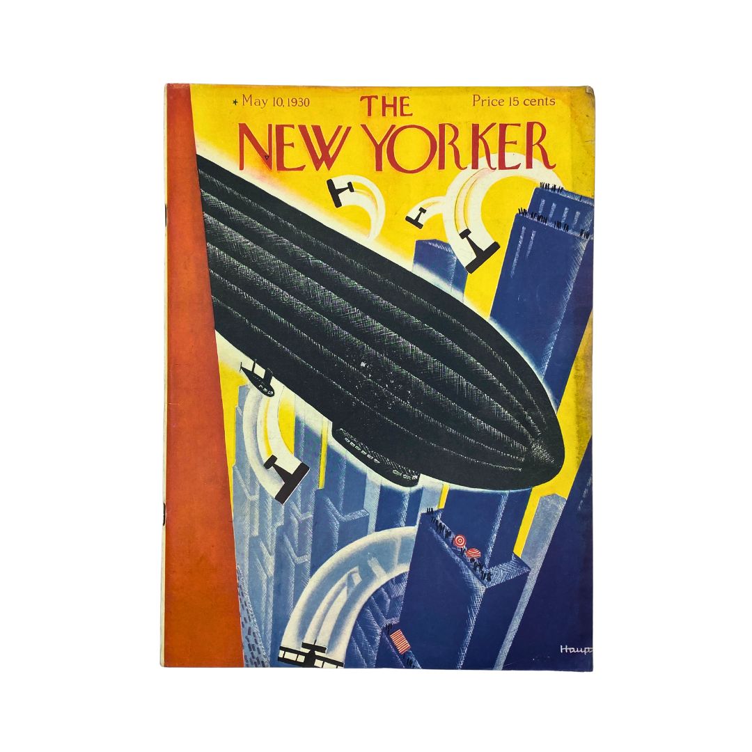 The New Yorker Complete Magazine May 10, 1930 Theodore Haupt Cover