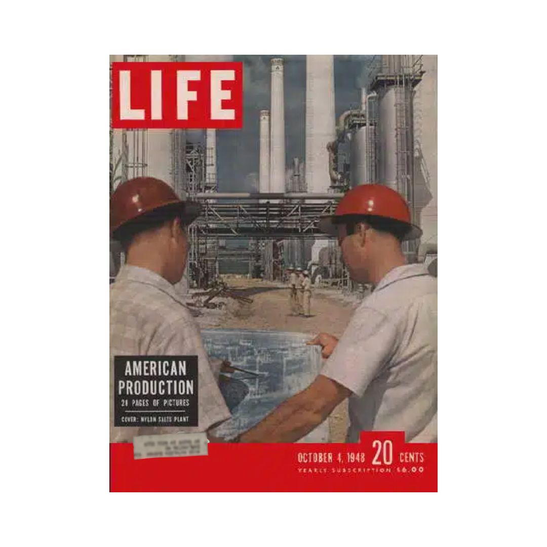 VTG Life Magazine October 4, 1948 American Production