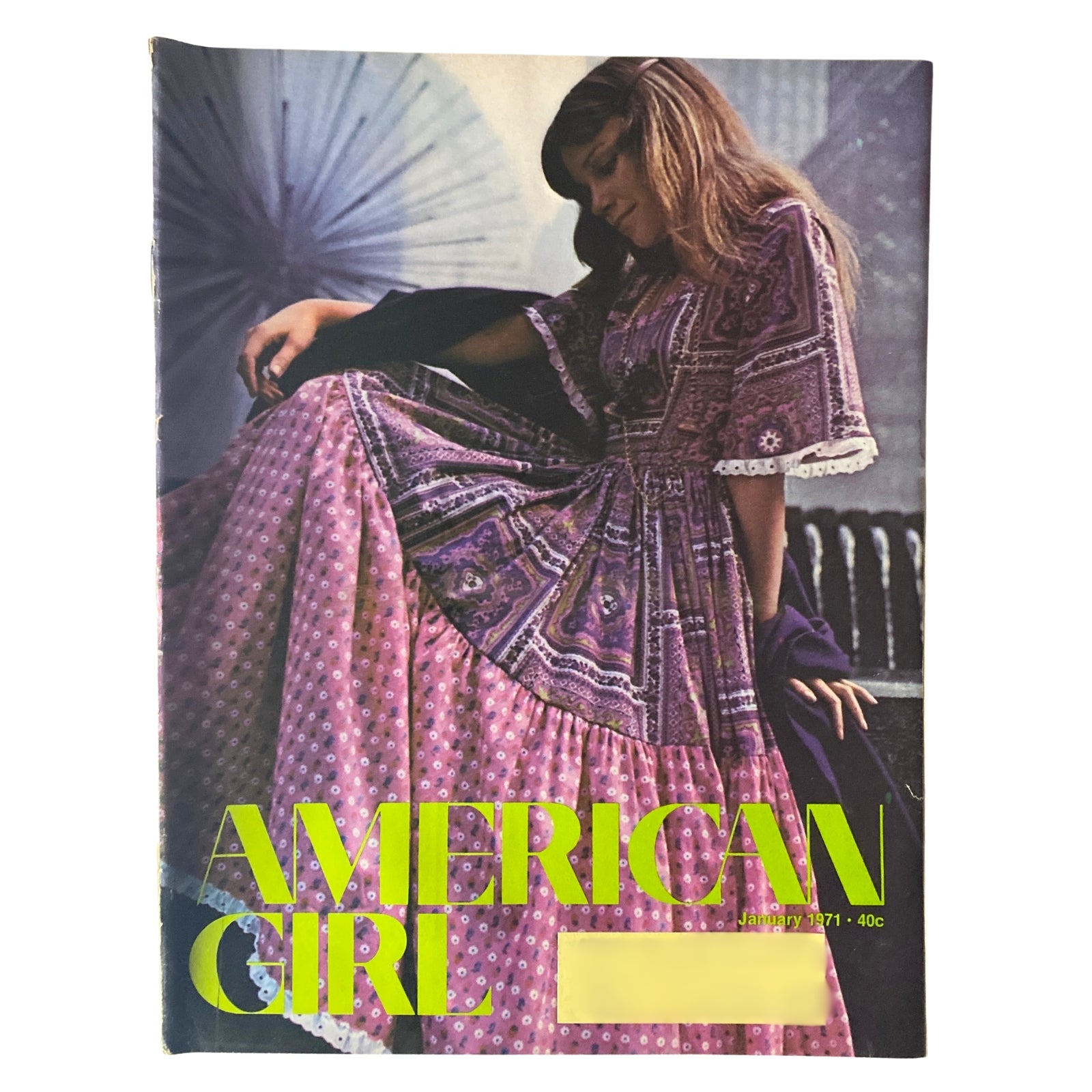 American Girl Magazine January 1971 Fancy This and Fancy That