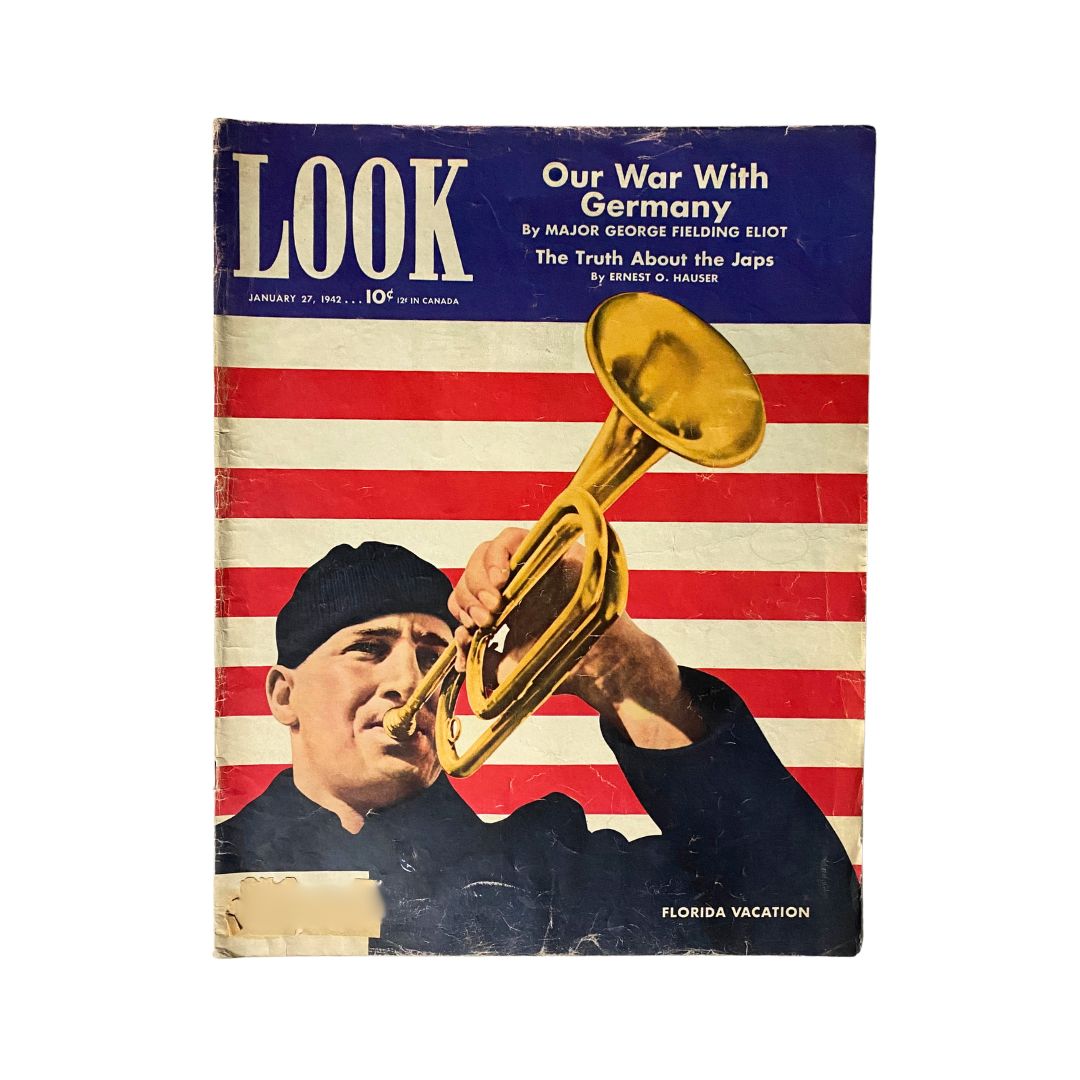 VTG Look Magazine January 27, 1942 Vol 6 No. 2 Our War with Germany