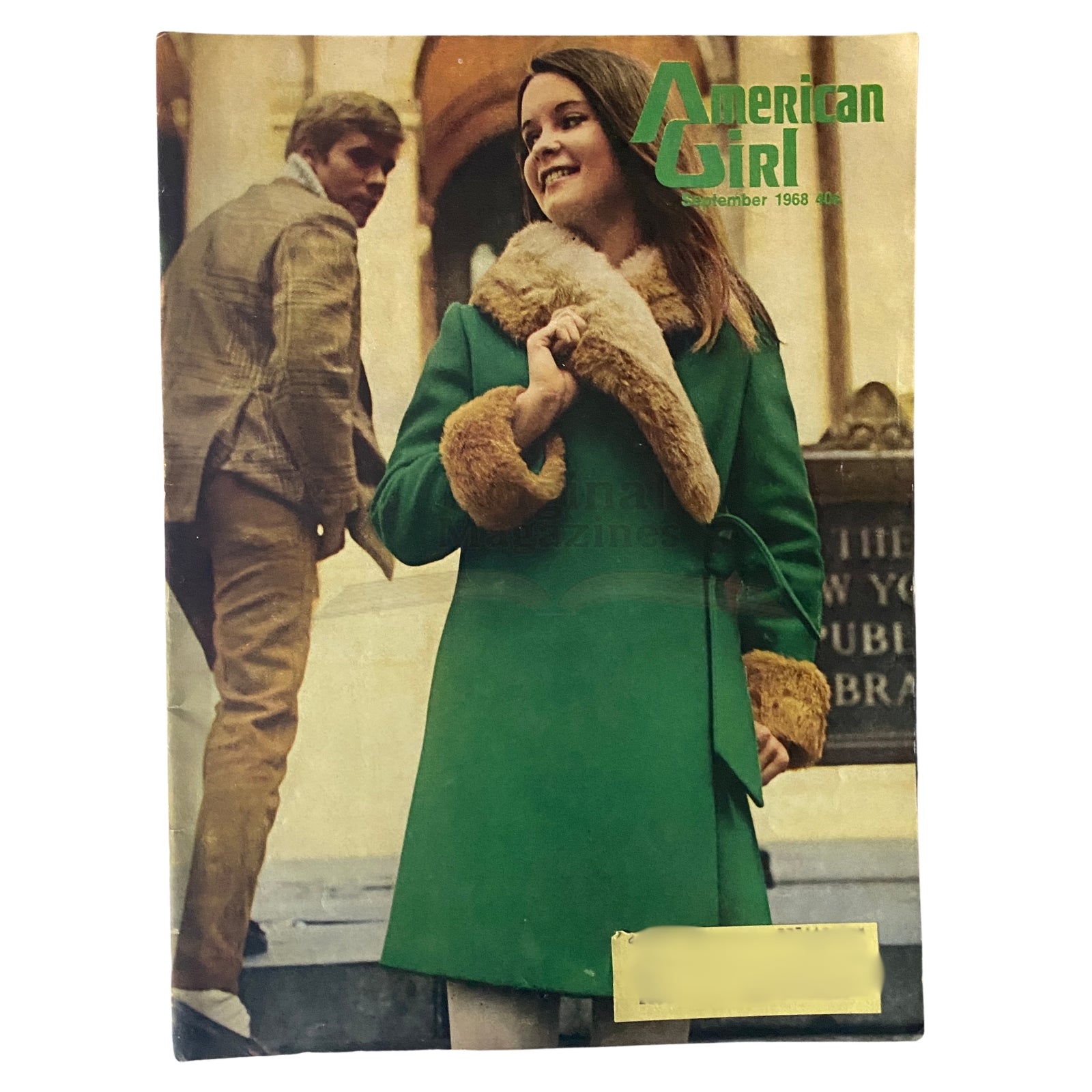 American Girl Magazine September 1968 Teen Codes: Grim or Great