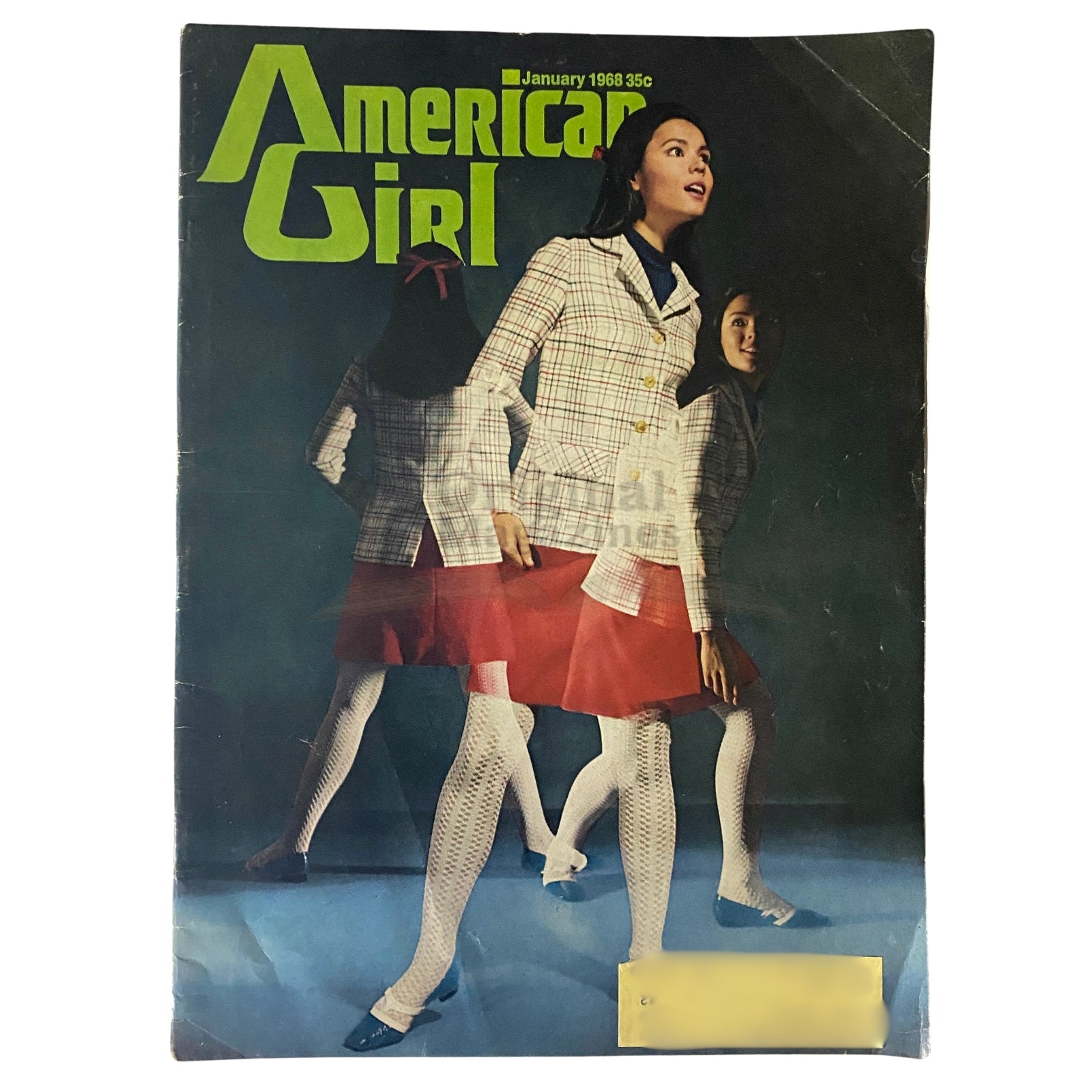 American Girl Magazine January 1968 The Baby-Sitting Game