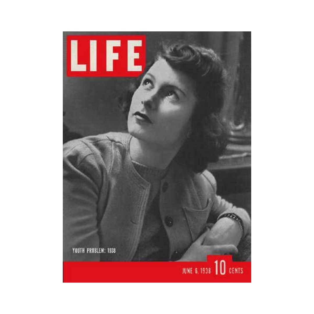 VTG Life Magazine June 6, 1938 - The American Youth