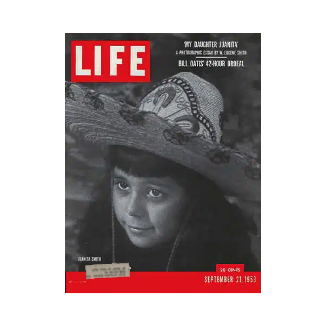 VTG Life Magazine September 21, 1953 Juanita Smith