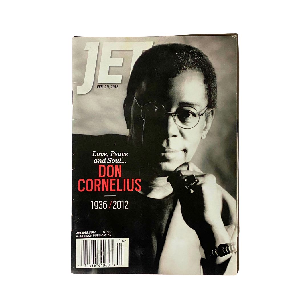 Jet Magazine February 20, 2012 Vol 121 No. 4 Don Cornelius 1936 - 2012 No Label