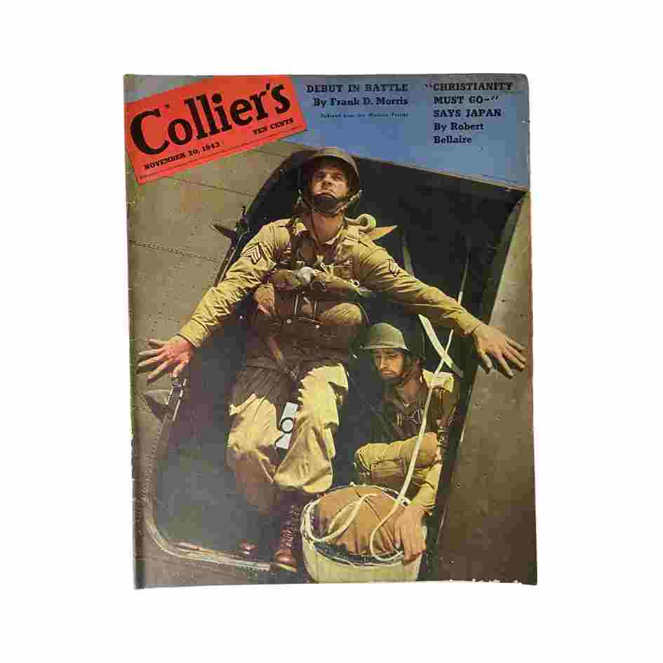 VTG Collier's Magazine November 20, 1943 International News Pictures