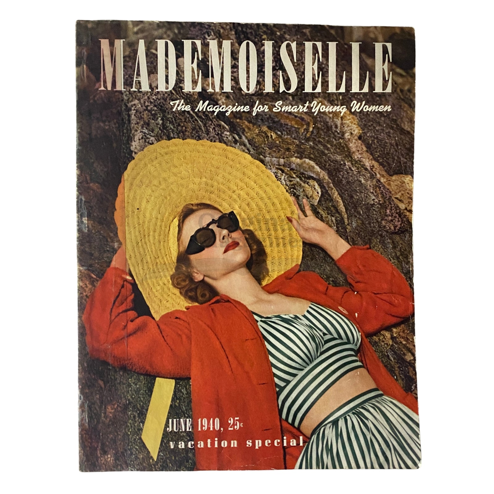 Mademoiselle Magazine June 1940 Vacation Special No Label