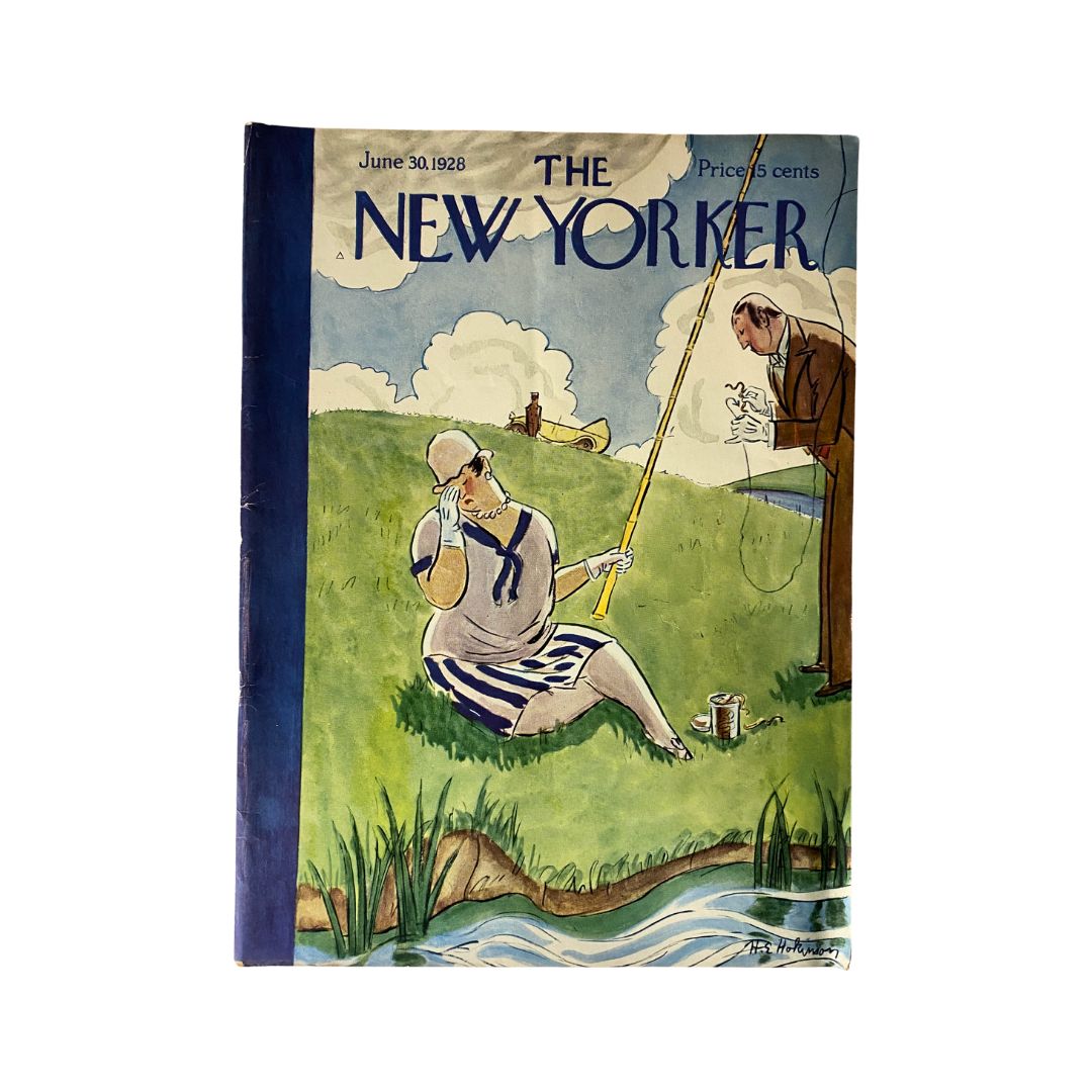 The New Yorker Complete Magazine June 30, 1928 Helen E. Hokinson Cover