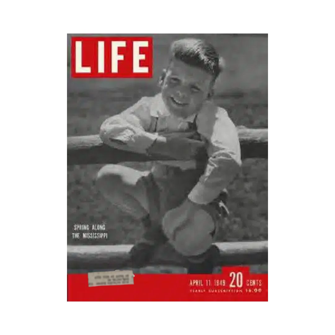 VTG Life Magazine April 11, 1949 Mississippi Spring