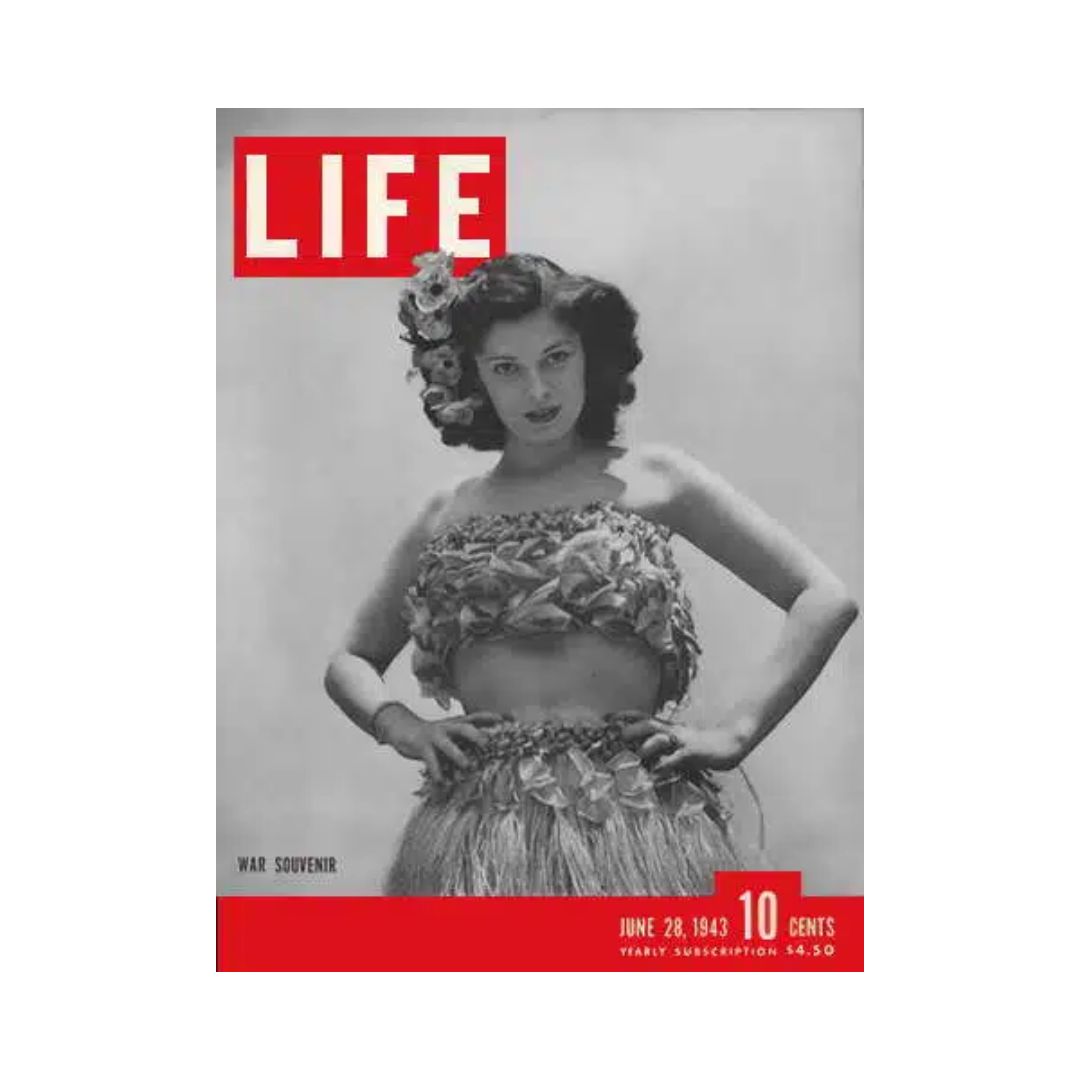 VTG Life Magazine June 28, 1943 Sybil Myersburg War Souvenir