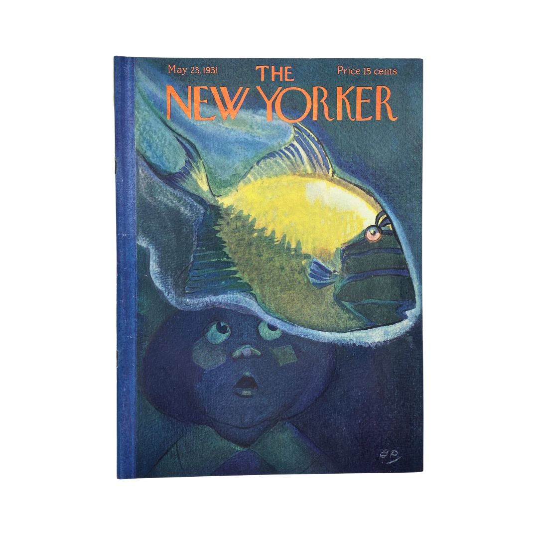 The New Yorker Complete Magazine May 23, 1931 Garret Price Cover VG