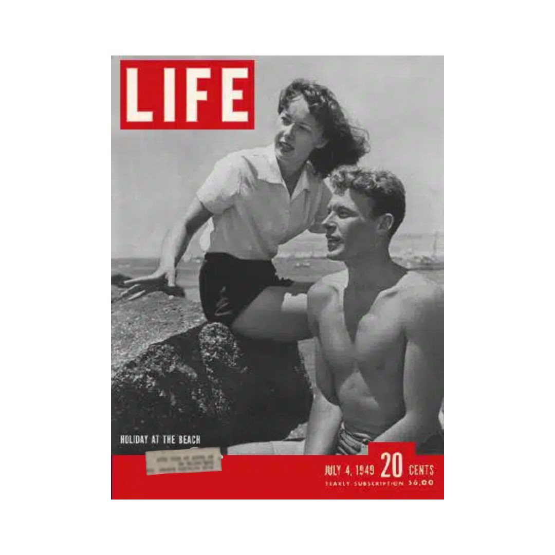 VTG Life Magazine July 4, 1949 Holiday at the Beach