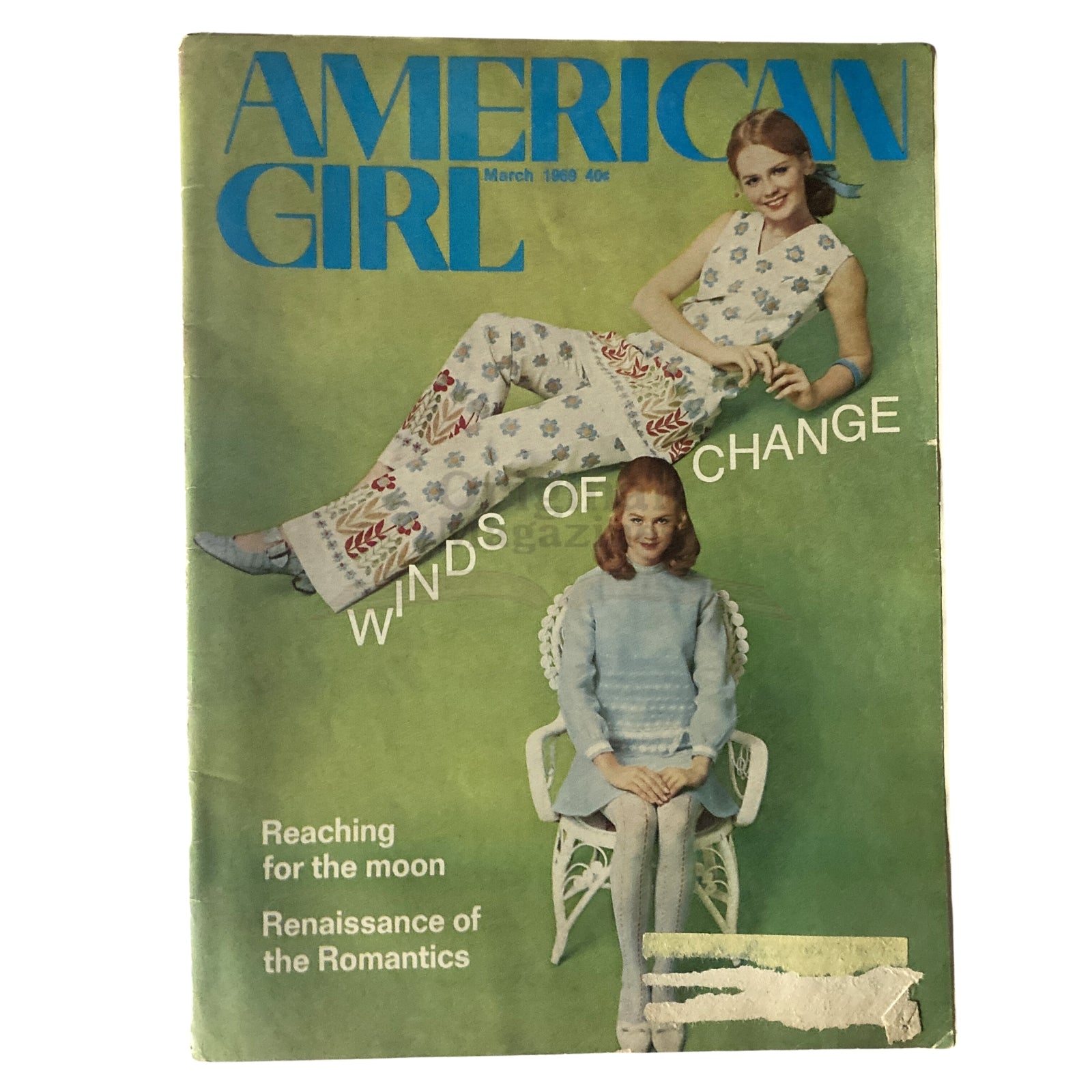 American Girl Magazine March 1969 Renaissance of the Romantics