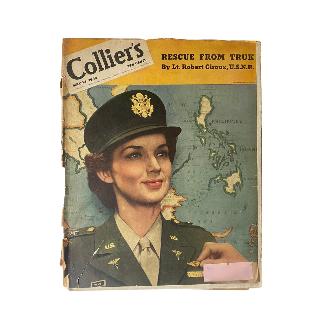 VTG Collier's Magazine May 13, 1944 Erwin Blumenfeld Cover