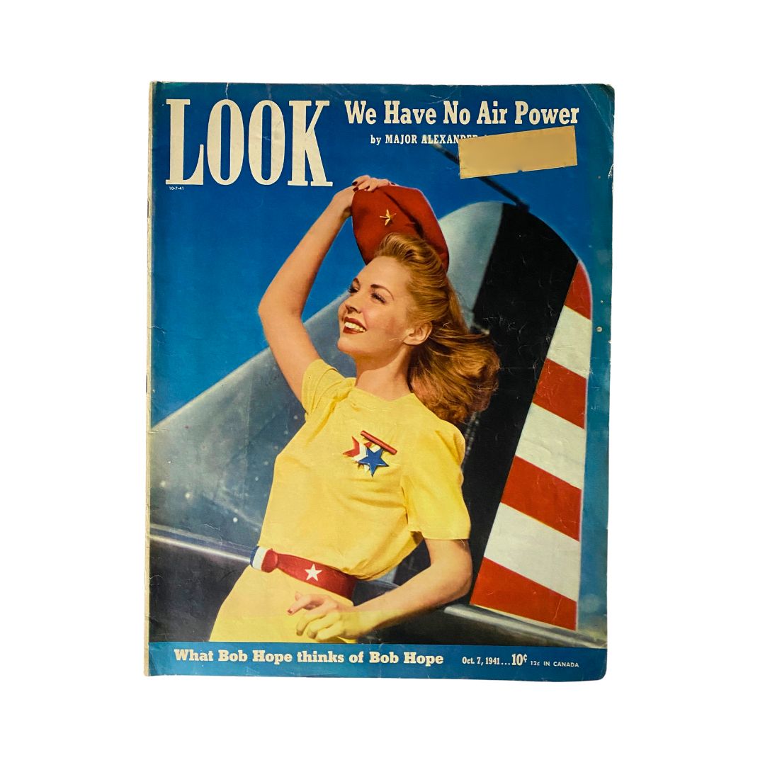 VTG Look Magazine October 7, 1941 Vol 5 No. 20 What Bob Hope Thinks of Bob Hope